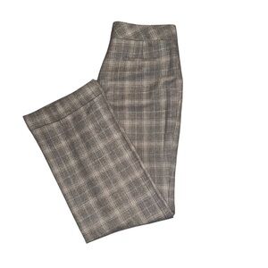 Brooks Brothers Gray Plaid Trousers